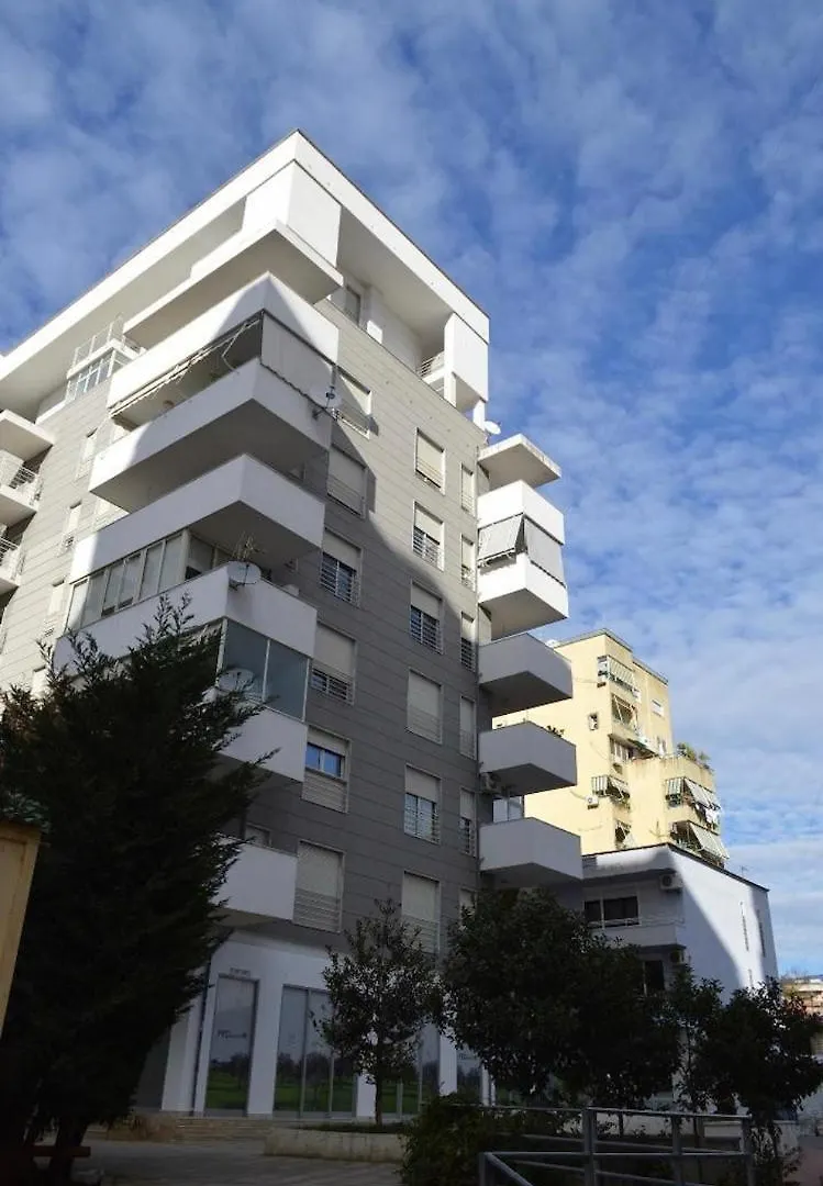 Apartman Studio 14 At Pazariiri Tirana Albánia